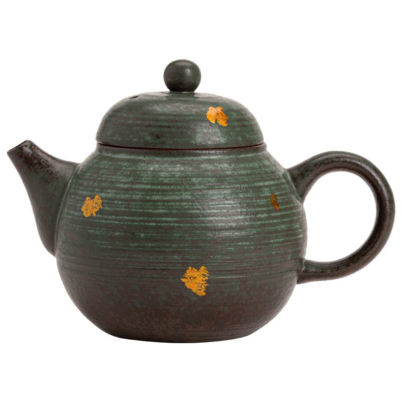 空寂齋青銅釉思婷茶壺- 南山居