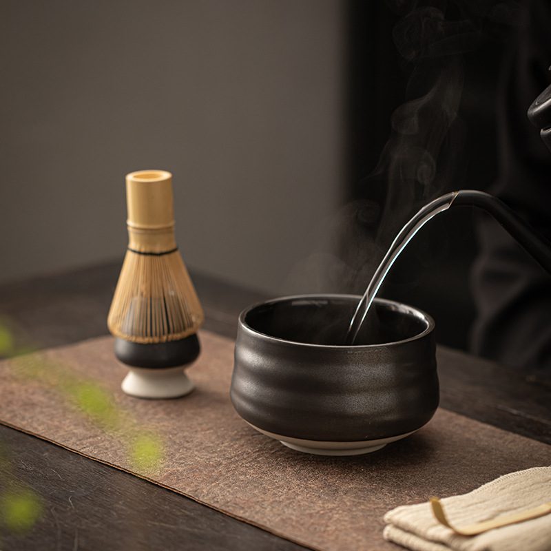 影白秋夢抹茶碗- 南山居