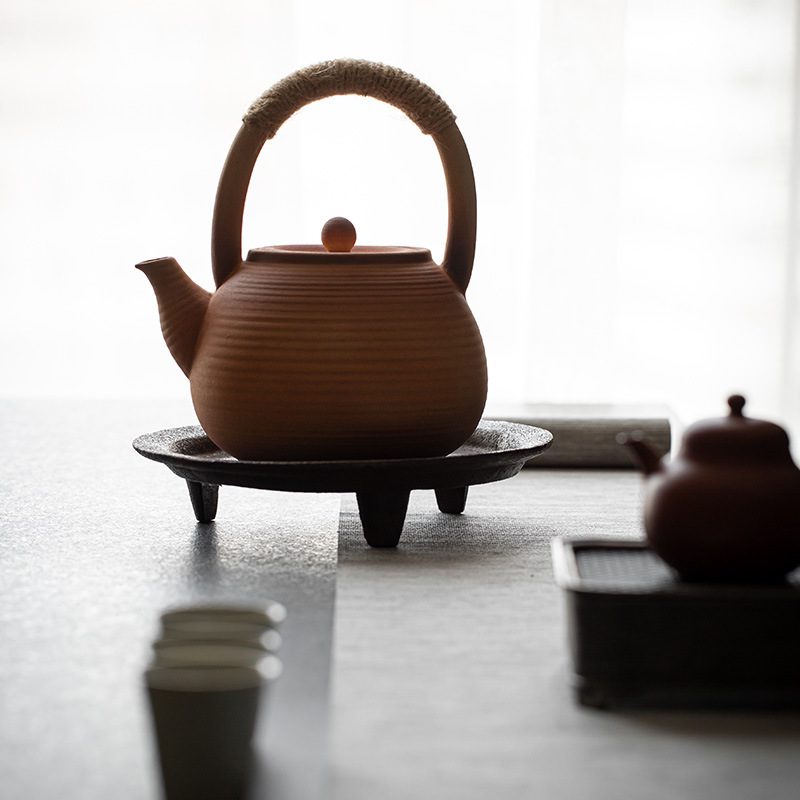 陶味煮茶壺- 南山居