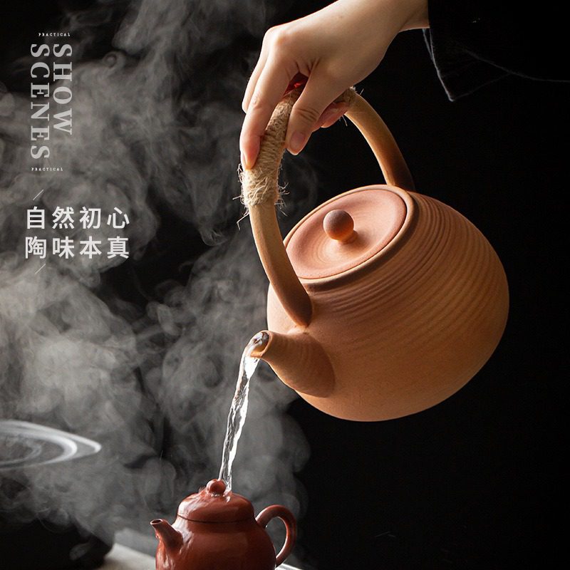 陶味煮茶壺- 南山居