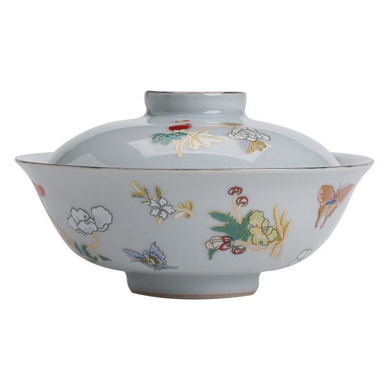 三味茶品- 月蝶元寶蓋碗- 南山居