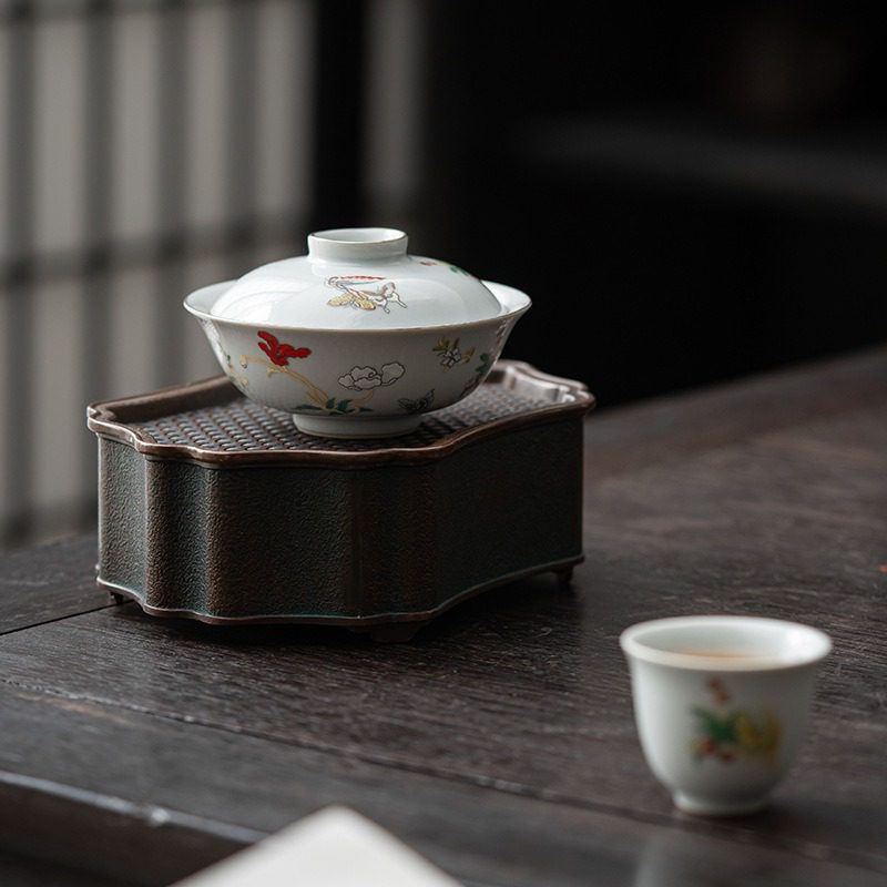 三味茶品- 月蝶元寶蓋碗- 南山居