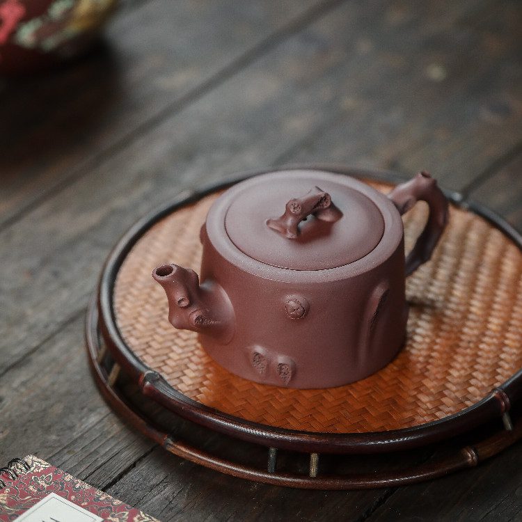 宜興紫砂　梅花壷 宜興紫砂 梅花壷 楽天市場】茶壷 古宜興紫砂 梅花壷 コレクターに