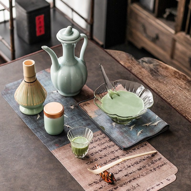 點茶技藝抹茶套組- 南山居