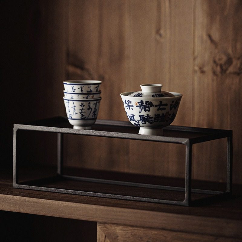 鐵藝靜雅茶棚- 南山居