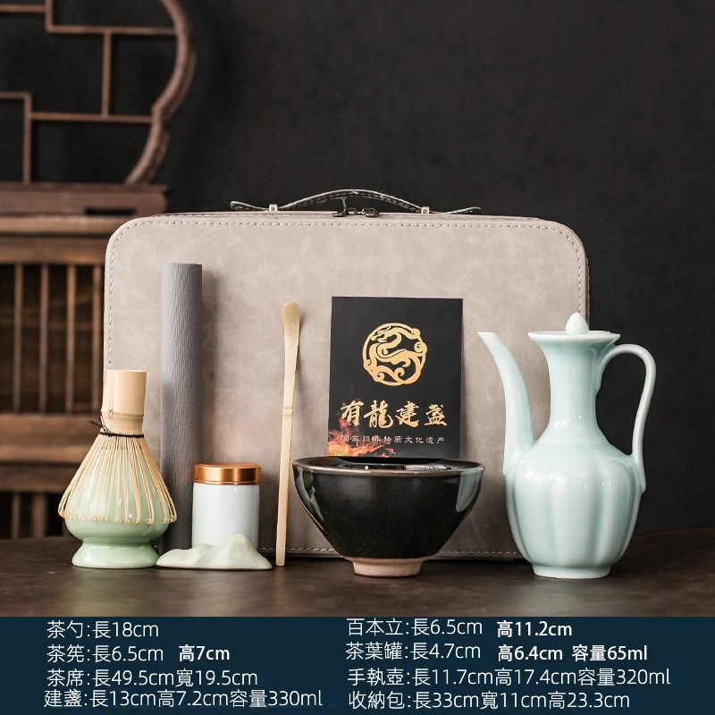 點茶- 手執壺抹茶組- 南山居