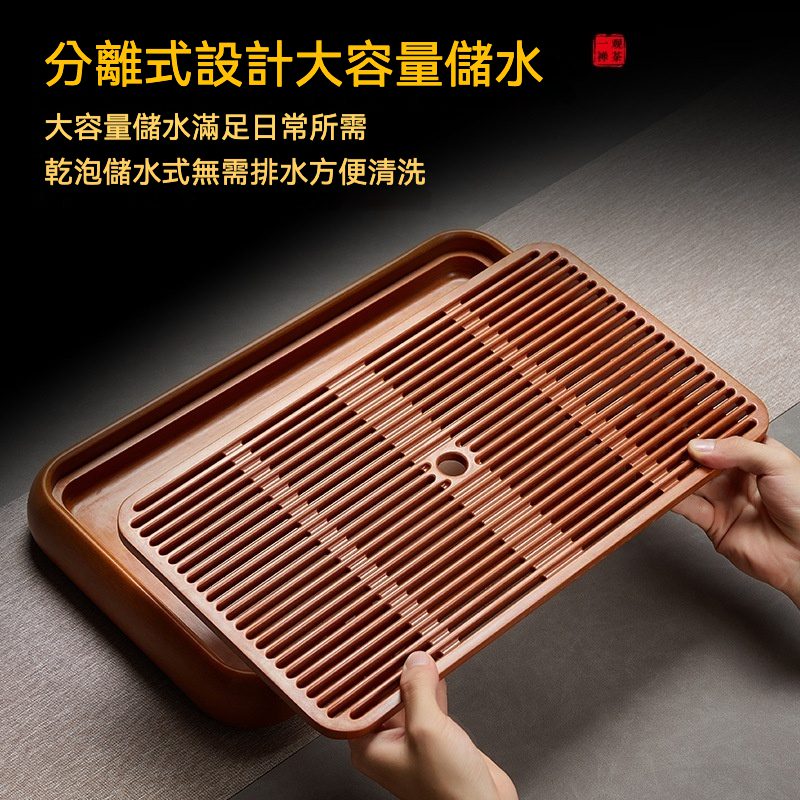 德國40支] 包羅萬象/ 橙金料電木茶盤- 南山居