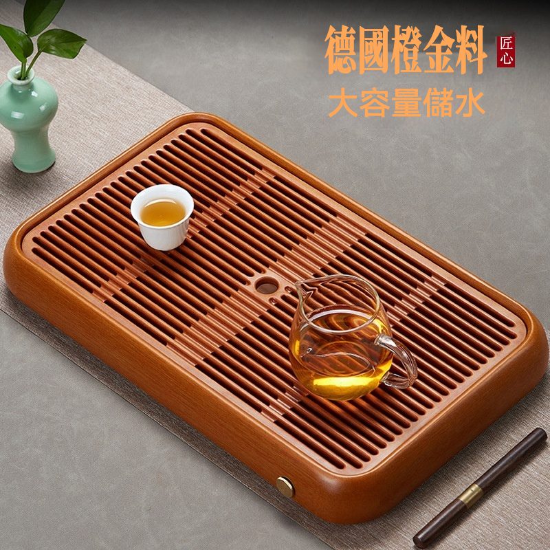 德國40支] 包羅萬象/ 橙金料電木茶盤- 南山居