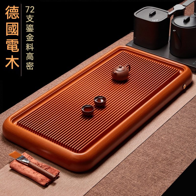 德國72支] 飛鴻/ 鎏金料電木茶盤- 南山居