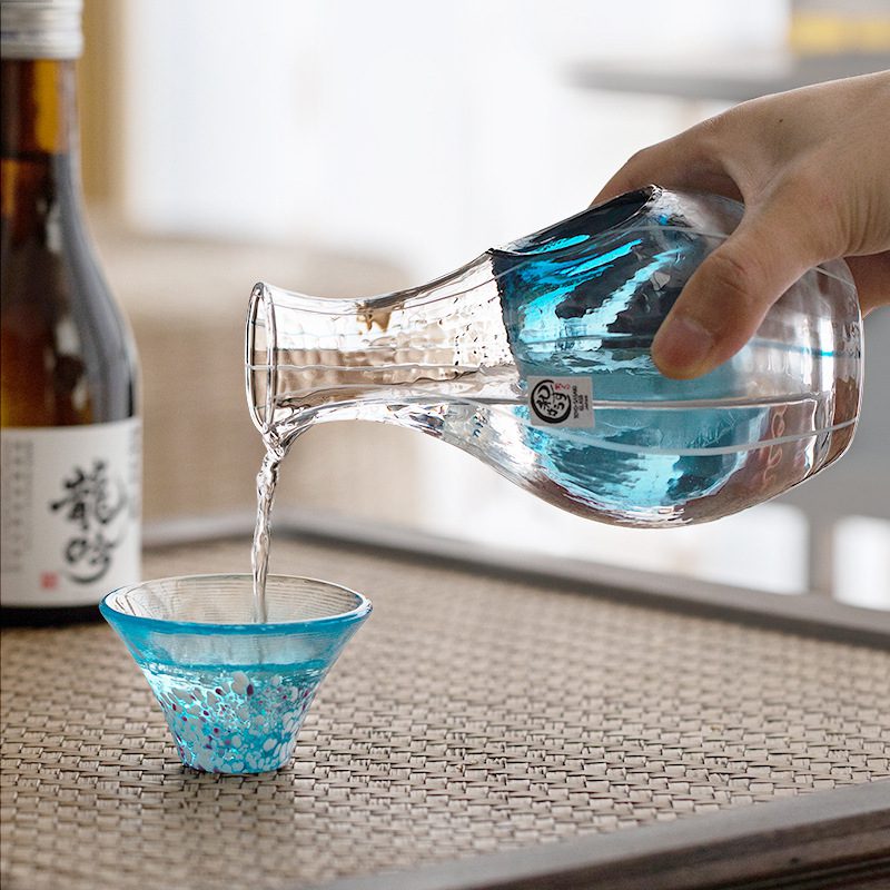 玻璃冷酒壺/ 東洋佐佐木- 南山居