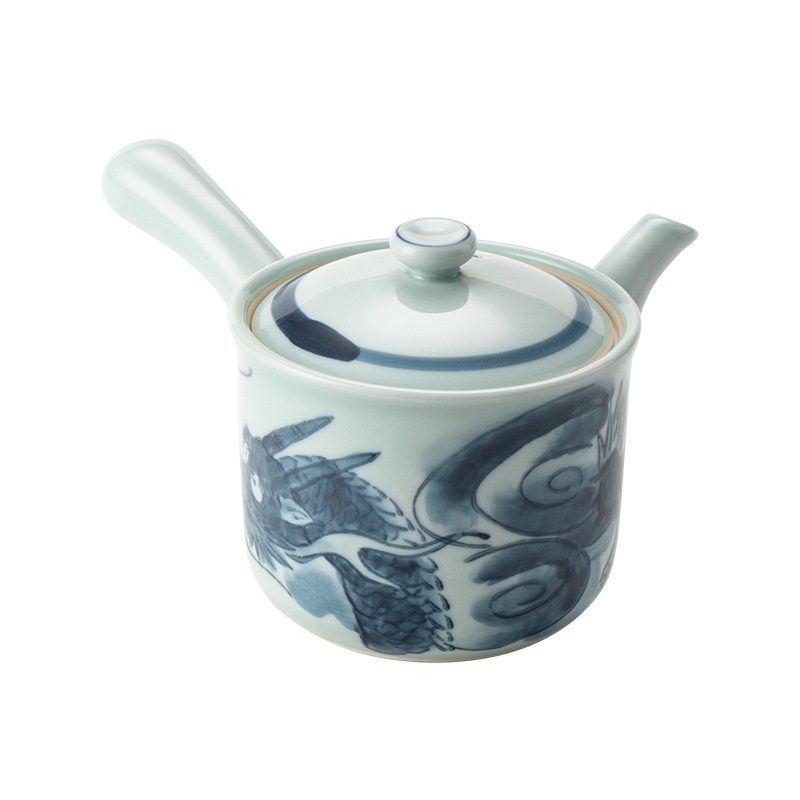 龍紋青花茶壺/ 松幸窯/ 有田燒- 南山居