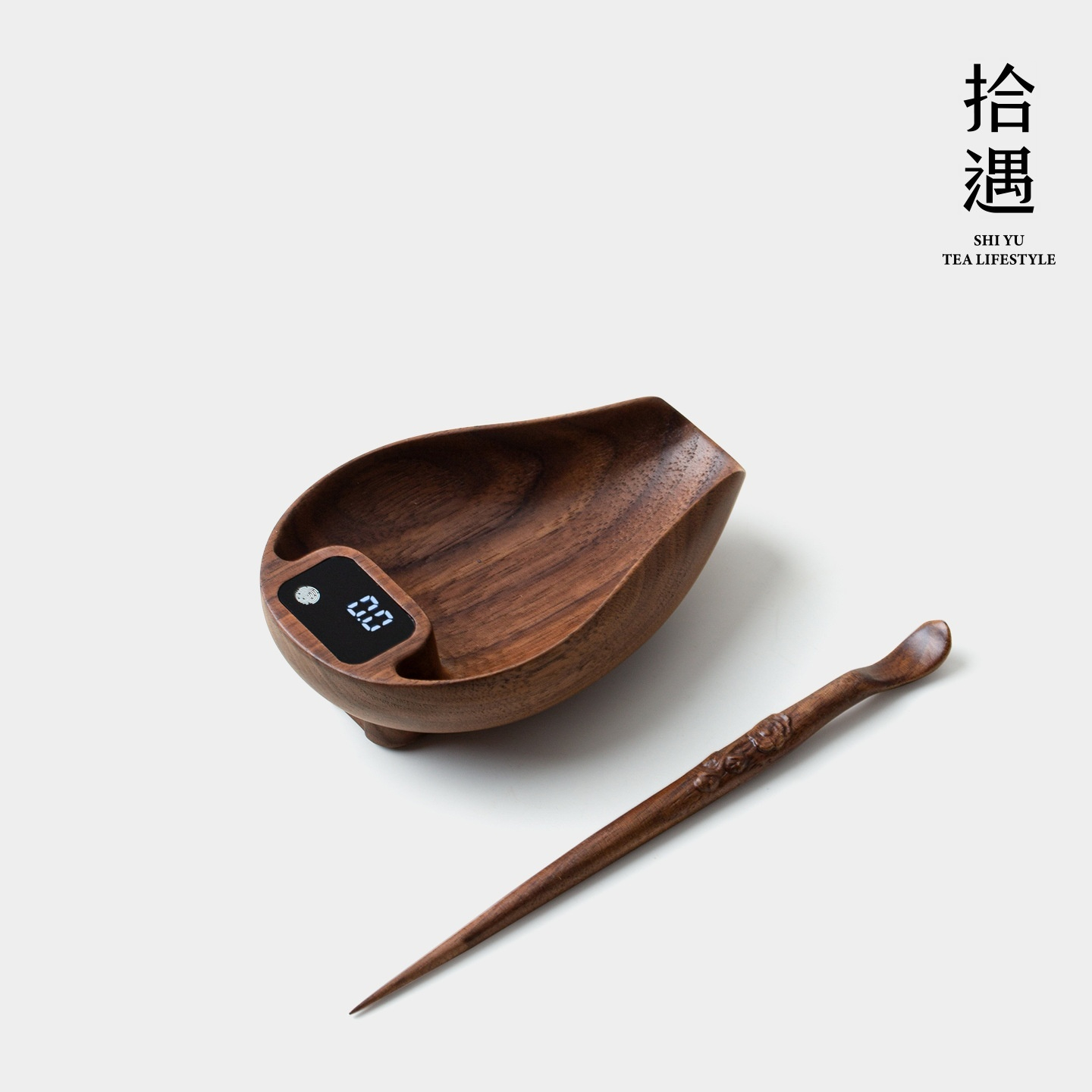 胡桃木電子茶則- 南山居
