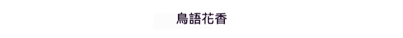 竹編印花腰扇，「南山居」茶道文化品牌視覺元素，以優雅手寫字體呈現「鳥語花香」禪意主題，象徵自然與寧靜的品茗氛圍。