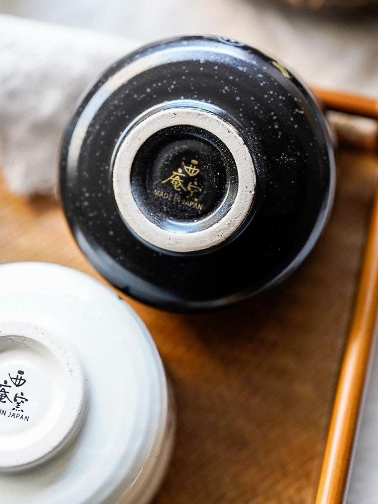 天目梅熊川形抹茶碗野點茶筅套組 / 日本美濃燒 商品詳情圖 4