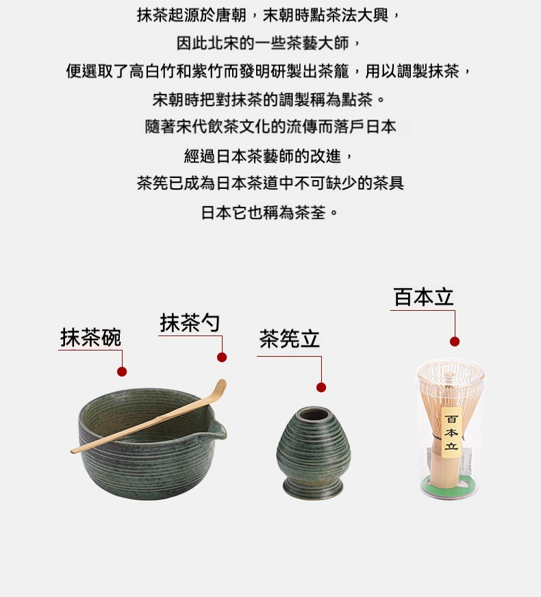 點茶 - 窯變古拙日式抹茶碗 商品詳情圖 3