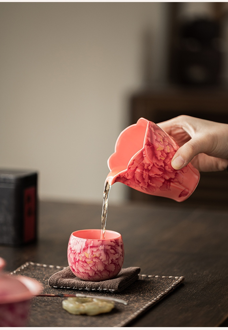 粉汝窯花瓣公道杯 商品詳情圖 10