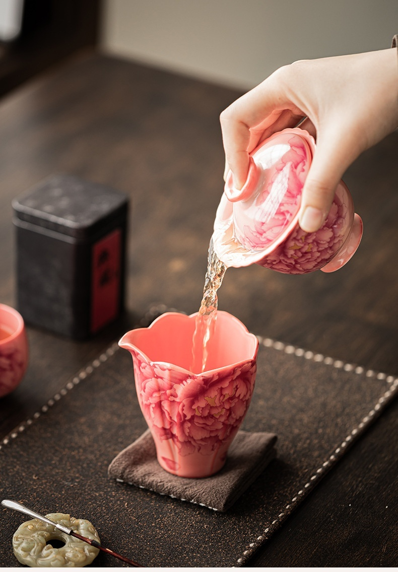 粉汝窯花瓣公道杯 商品詳情圖 9
