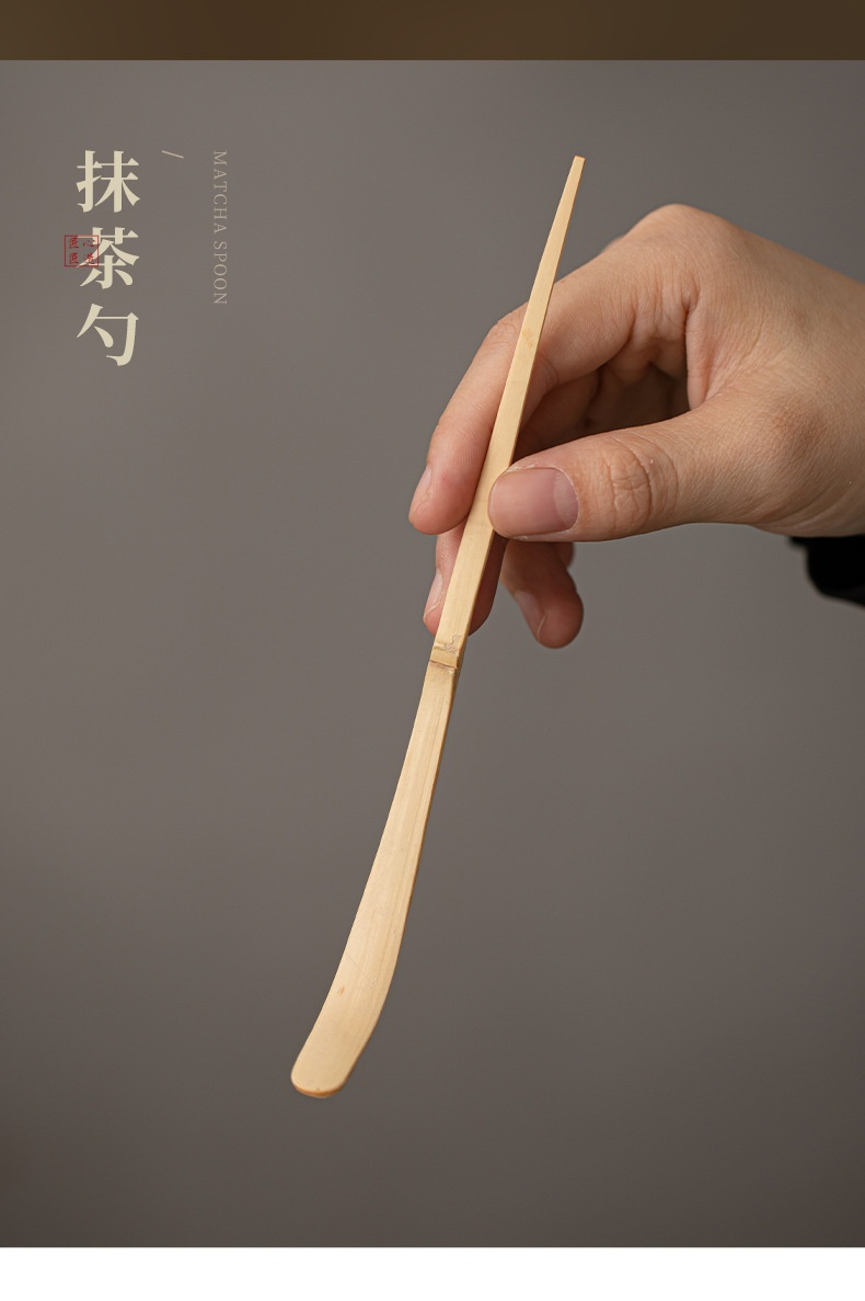 點茶 - 圓韻海浪紋日式抹茶八件組 商品詳情圖 16