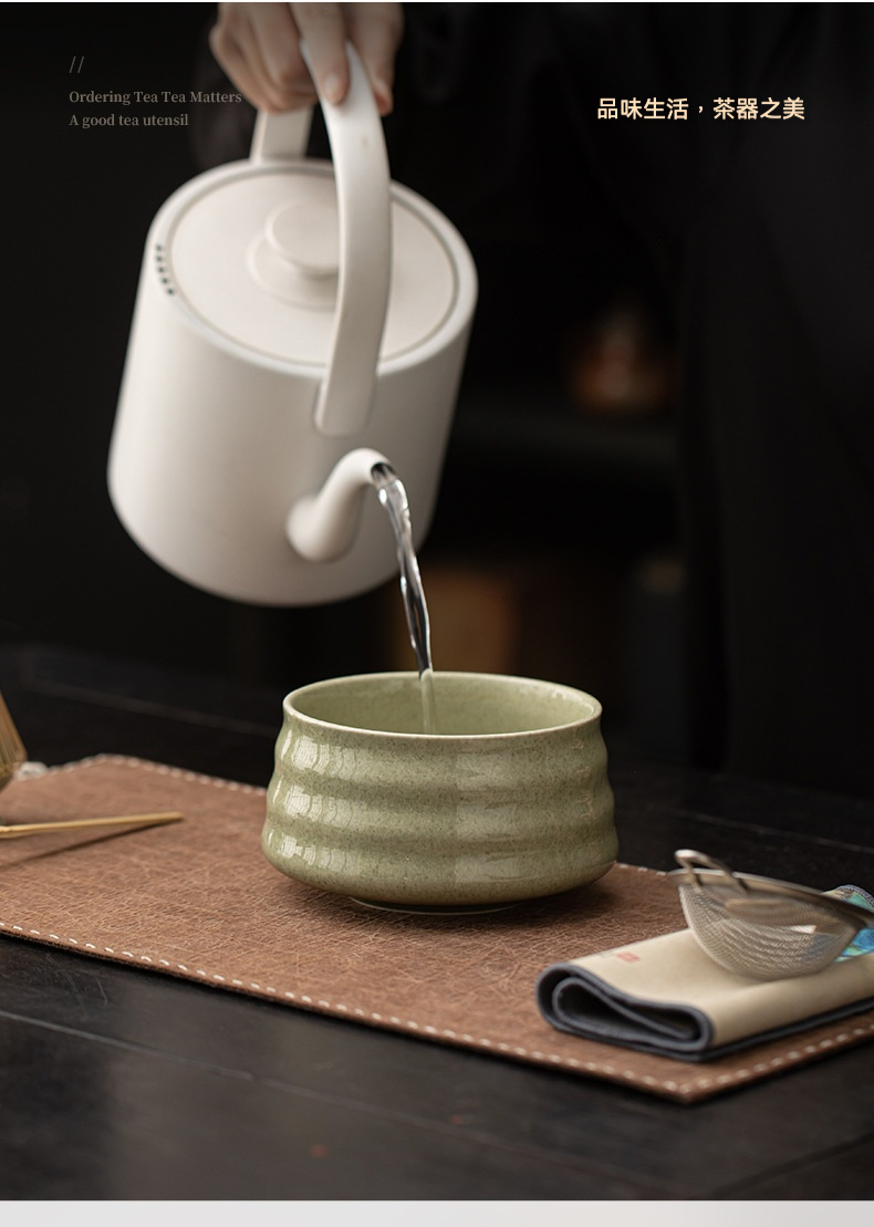 點茶 - 圓韻海浪紋日式抹茶八件組 商品詳情圖 9