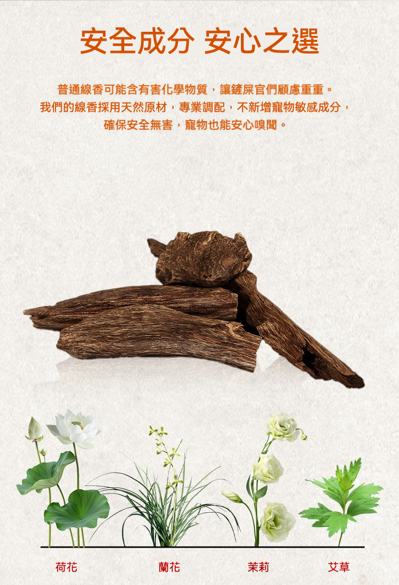 天然香薰線香禮盒 商品詳情圖 4
