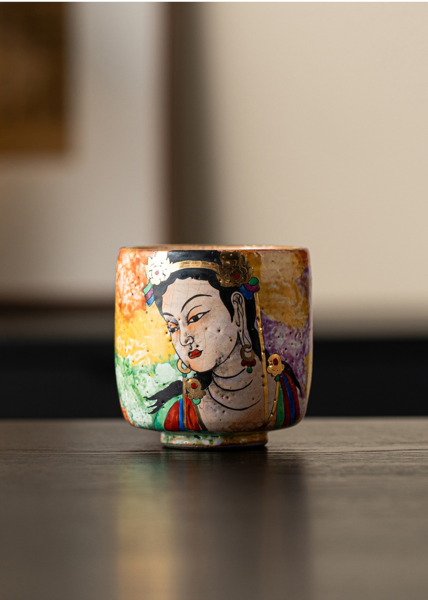 志野燒手繪茶杯 商品詳情圖 13