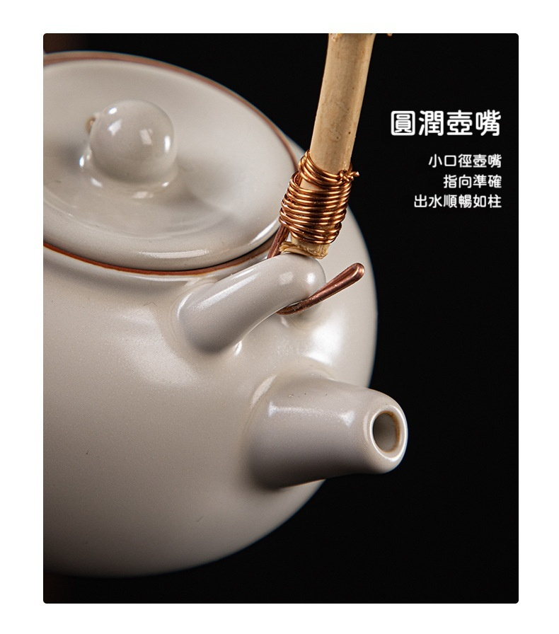 汝窯提梁壺香道茶具禮盒套組 商品詳情圖 19