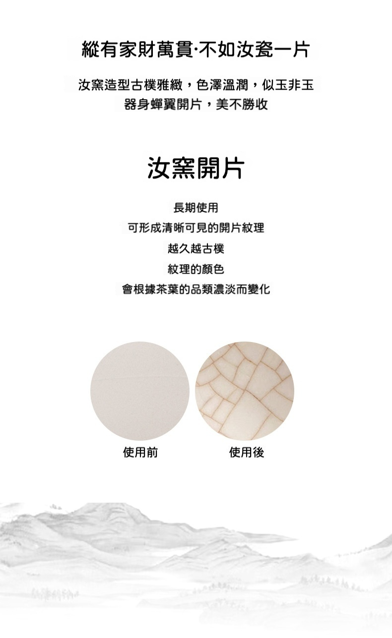 汝窯提梁壺香道茶具禮盒套組 商品詳情圖 6