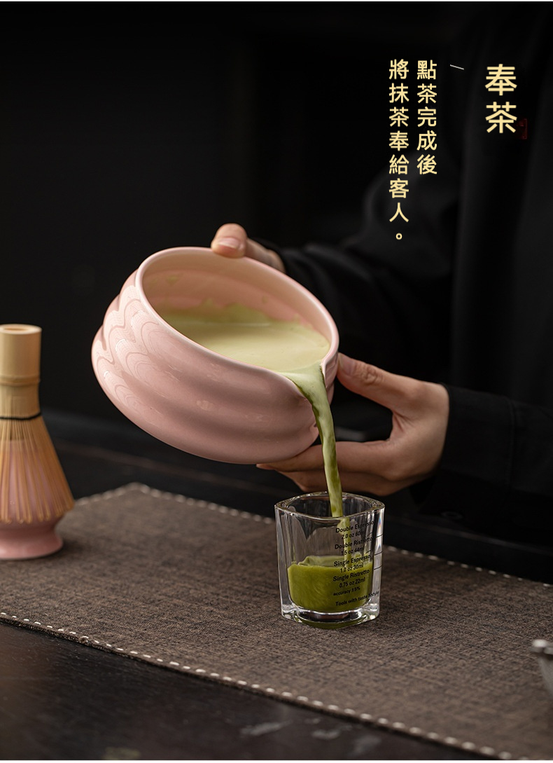 點茶 - 條紋日式抹茶七件組 商品詳情圖 15