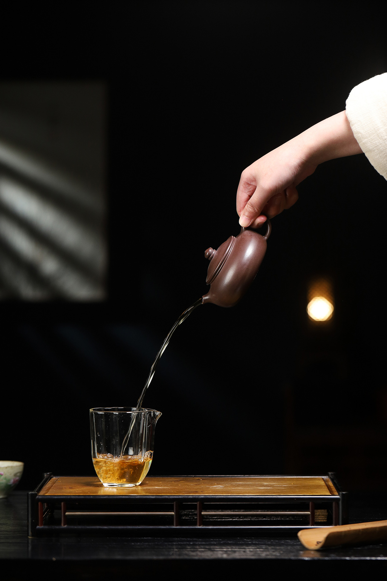 宜興紫砂壺原礦紫茄泥小品寒江壺 (180ml) 商品詳情圖 8