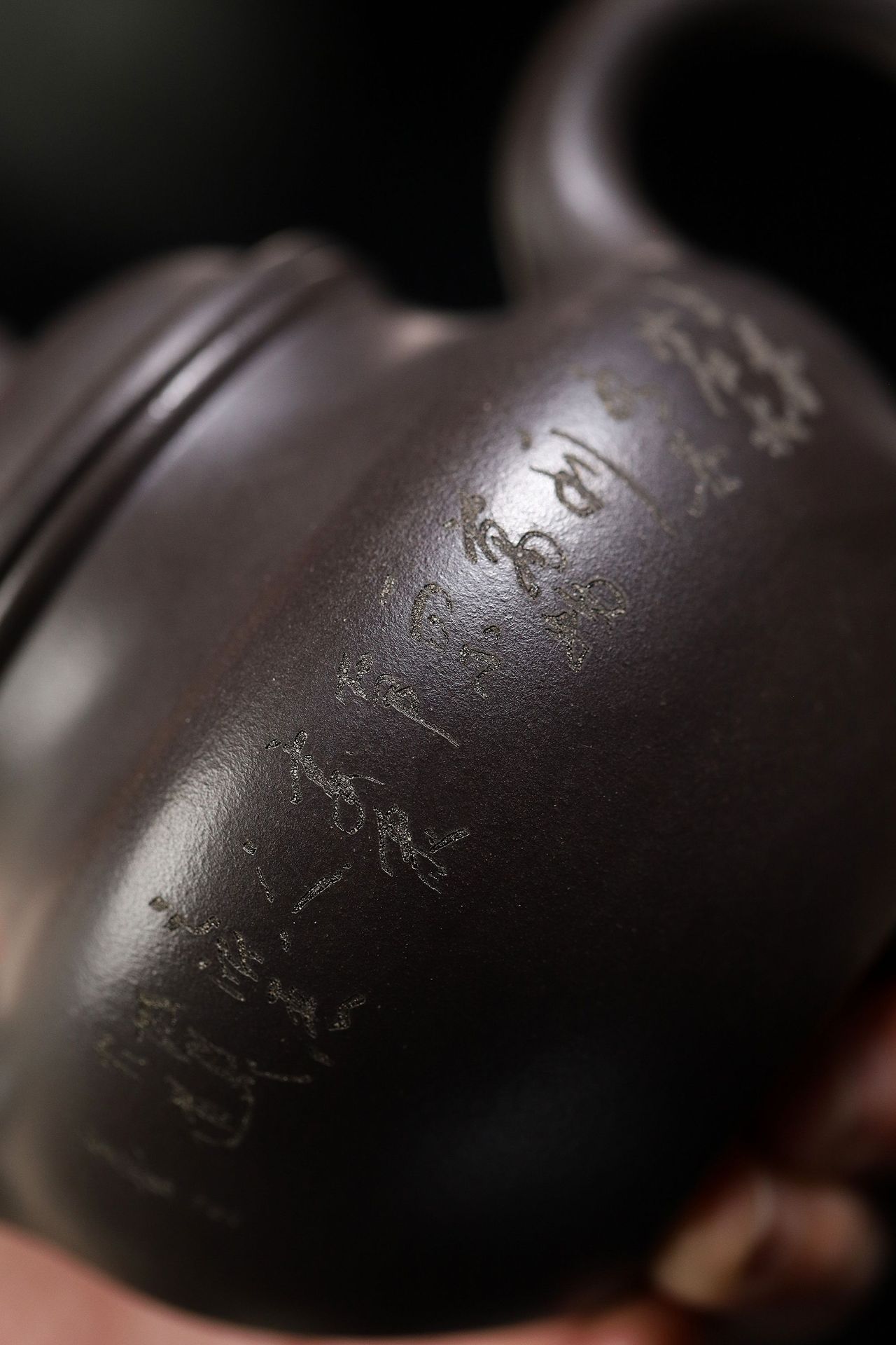 宜興紫砂壺原礦石黃上善若水壺 (200ml) 商品詳情圖 10