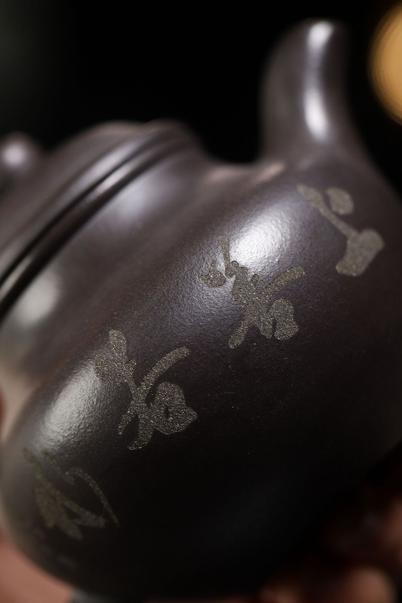 宜興紫砂壺原礦石黃上善若水壺 (200ml) 商品詳情圖 9