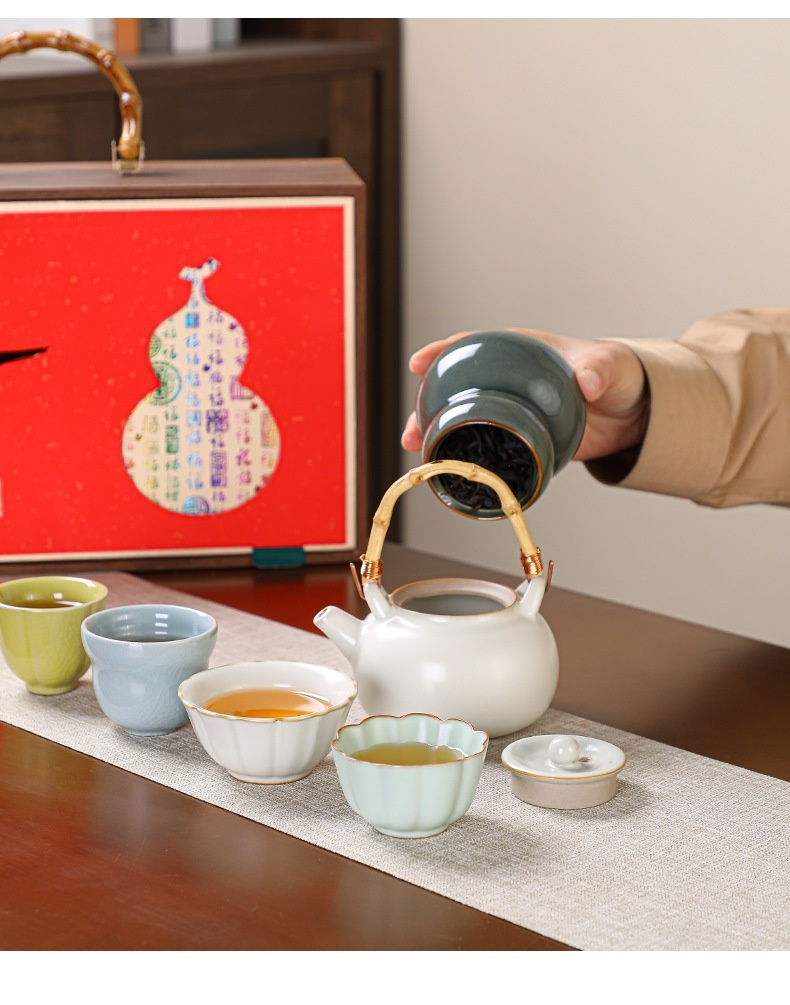 提福福祿提梁壺茶具香道套組 商品詳情圖 14