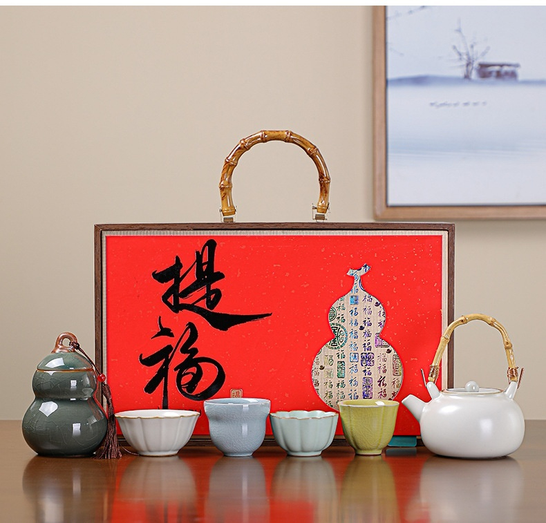 提福福祿提梁壺茶具香道套組 商品詳情圖 18