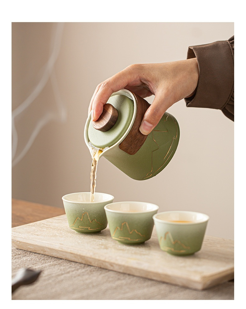 端午節千里江山茶具香道伴手禮盒 商品詳情圖 7