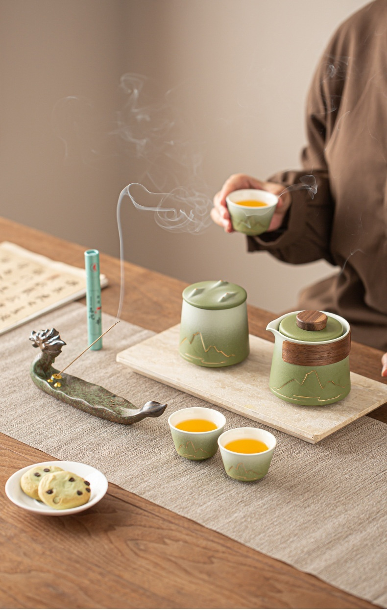 端午節千里江山茶具香道伴手禮盒 商品詳情圖 9