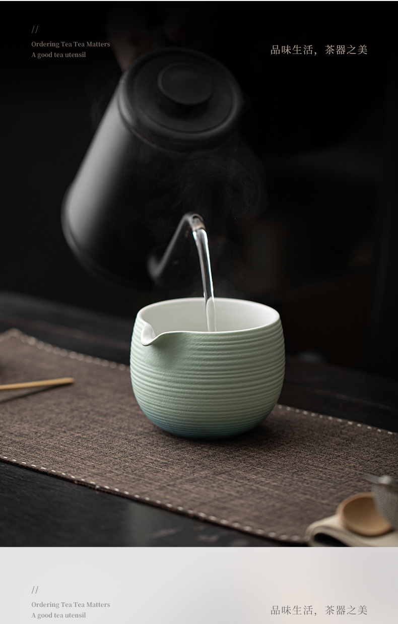 點茶 - 拉絲立體螺紋日式抹茶八件組 商品詳情圖 10