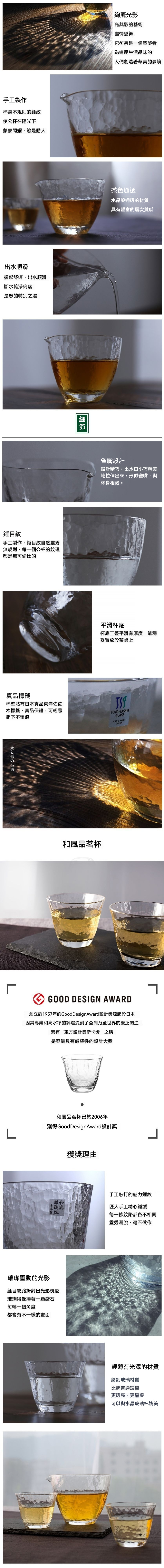 和風公道杯品茗杯 / 日本東洋佐佐木 商品詳情圖 2