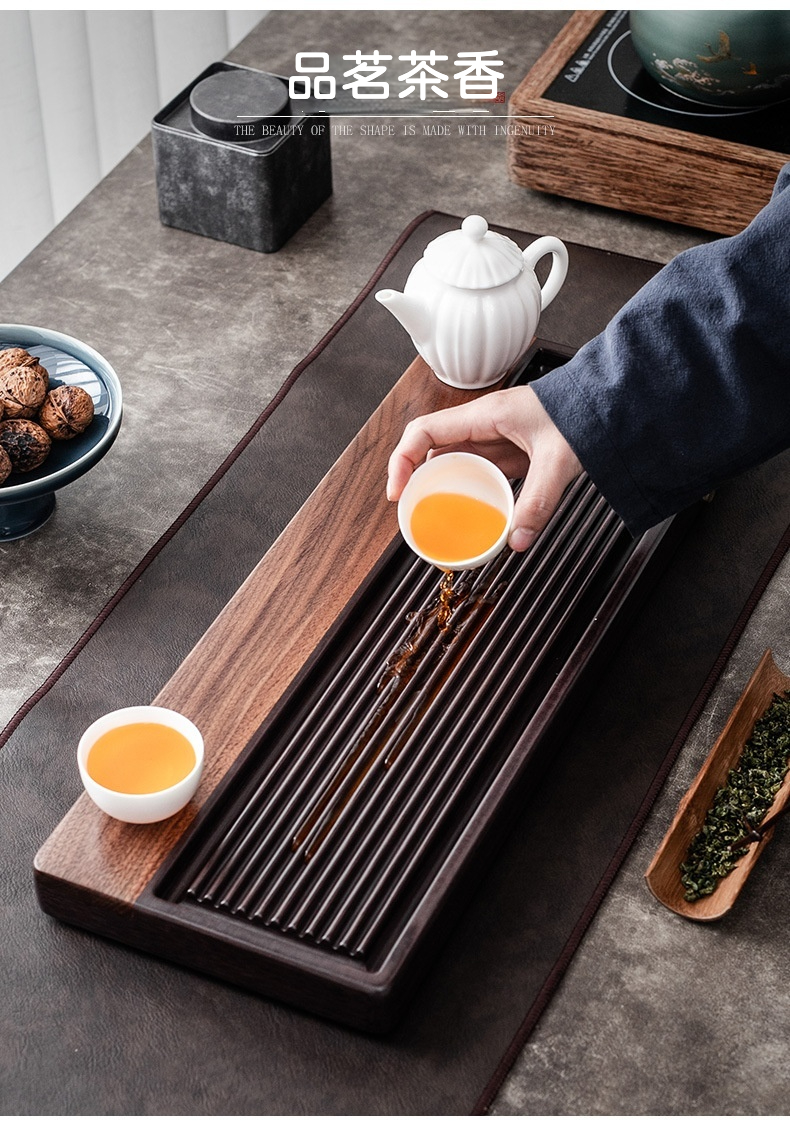 黑檀木茶盤 商品詳情圖 4