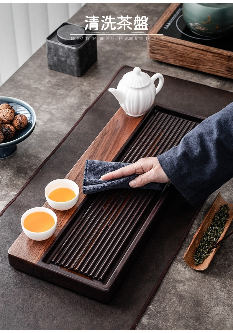 黑檀木茶盤 商品詳情圖 5