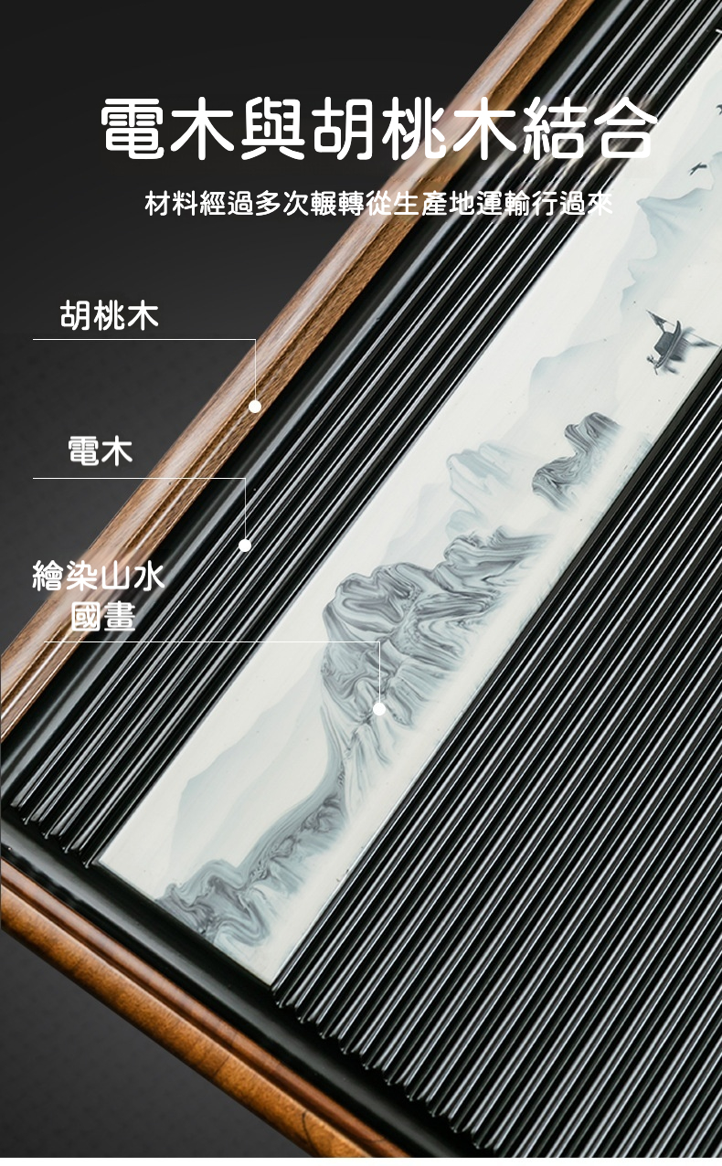 雅閣電木茶盤 商品詳情圖 2