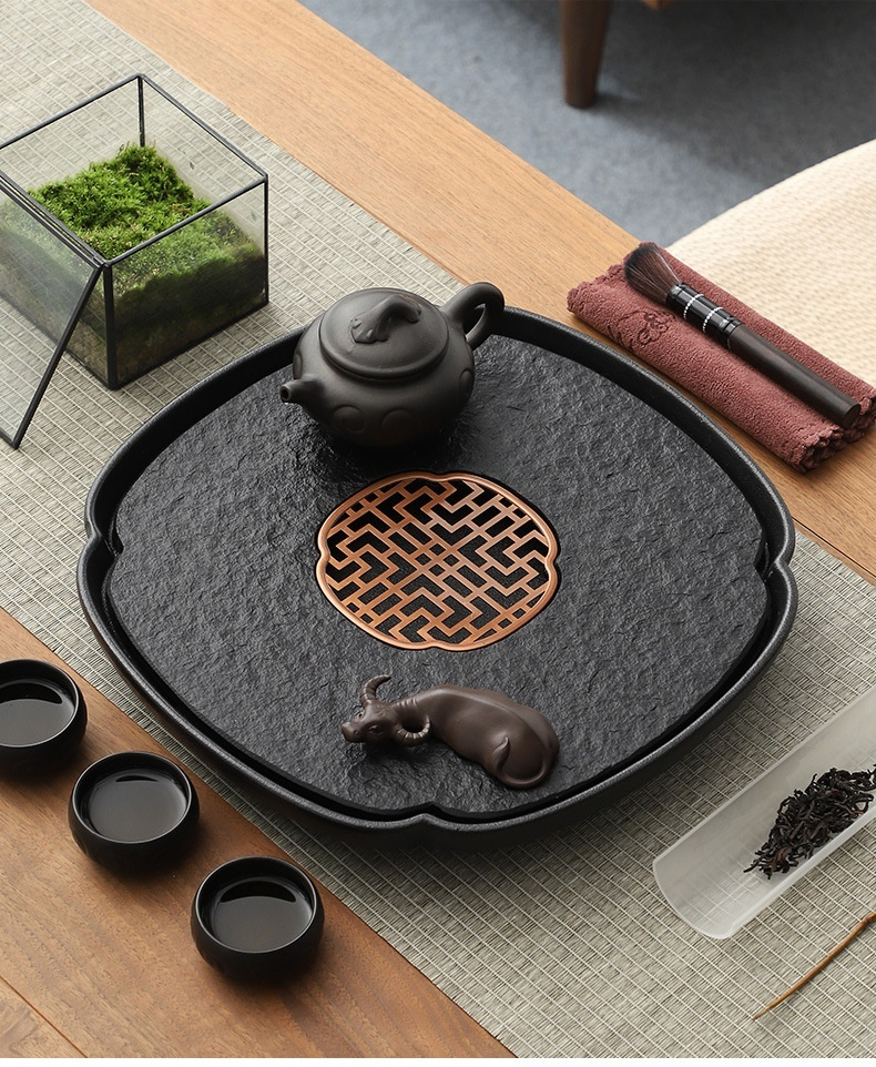 烏金石花窗茶盤系列 商品詳情圖 18