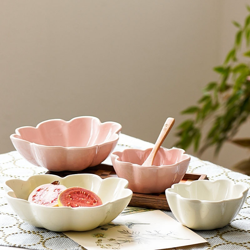 白花朵碗 / 日本美濃燒 商品詳情圖 2
