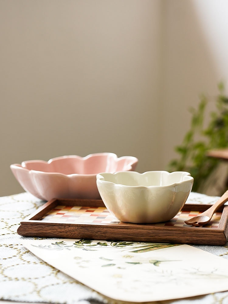 白花朵碗 / 日本美濃燒 商品詳情圖 4