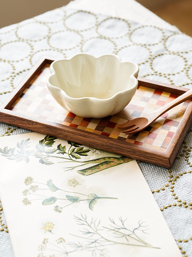 白花朵碗 / 日本美濃燒 商品詳情圖 5