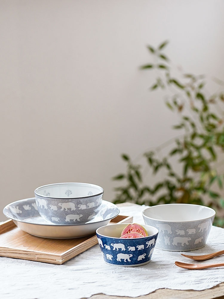 白熊兩用碗 / 美濃燒 PLANTAREE 商品詳情圖 4