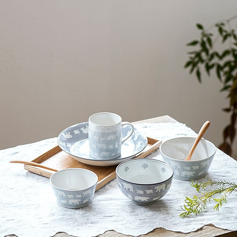 白熊兩用碗 / 美濃燒 PLANTAREE 商品詳情圖 5