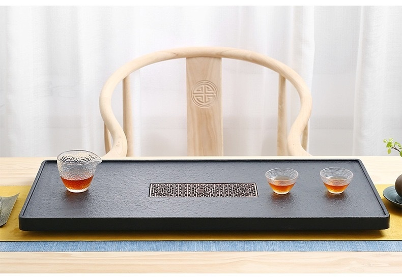 天然烏金石窗台茶盤 商品詳情圖 13