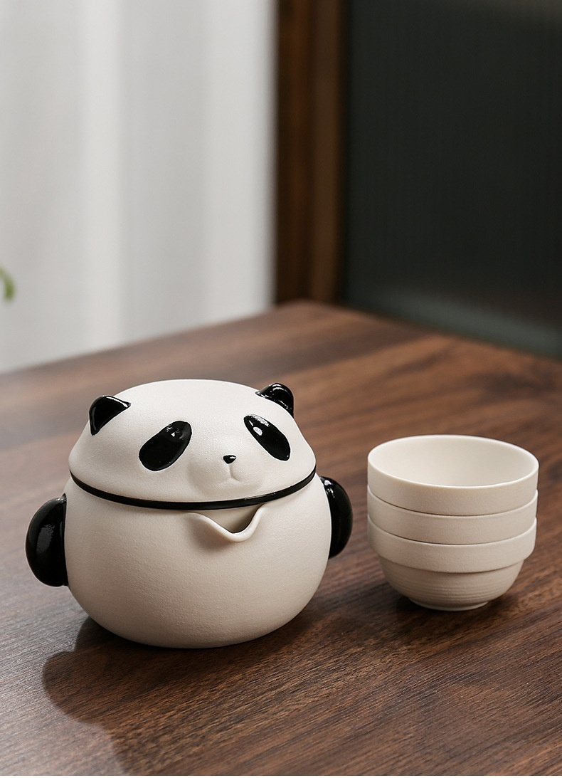 熊貓旅行快客杯茶具套組禮盒 商品詳情圖 10