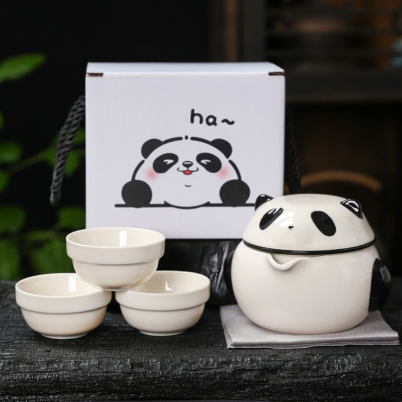熊貓旅行快客杯茶具套組禮盒 商品詳情圖 18