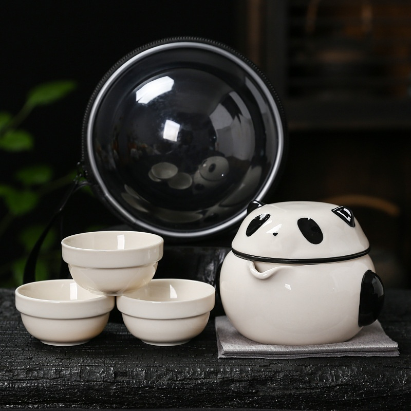 熊貓旅行快客杯茶具套組禮盒 商品詳情圖 19